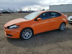 Salvage cars for sale from Copart Rocky View County, AB: 2013 Dodge Dart SXT