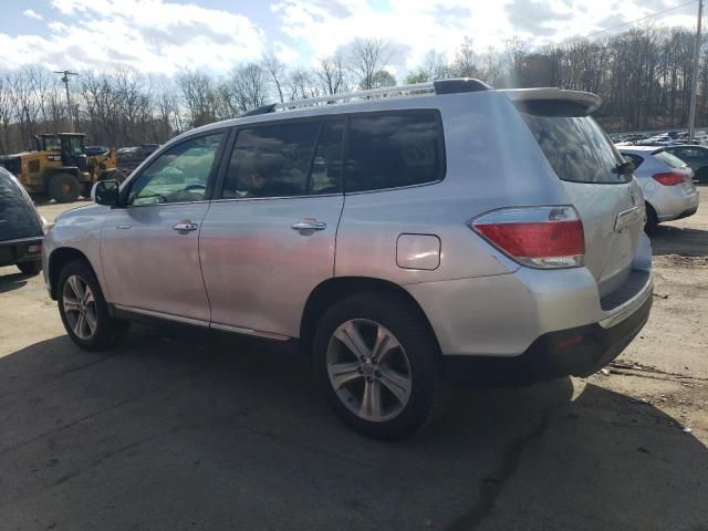 2012 Toyota Highlander Limited