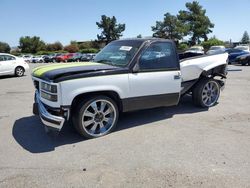 Salvage cars for sale from Copart San Martin, CA: 1990 GMC Sierra C1500