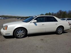 Salvage cars for sale from Copart Brookhaven, NY: 2003 Cadillac Deville