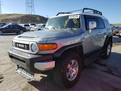 Salvage cars for sale at Littleton, CO auction: 2010 Toyota FJ Cruiser