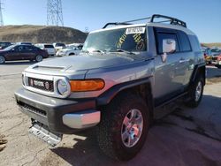 Toyota fj Cruiser salvage cars for sale: 2010 Toyota FJ Cruiser