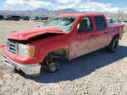 Salvage cars for sale from Copart Magna, UT: 2013 GMC Sierra K1500 SLE