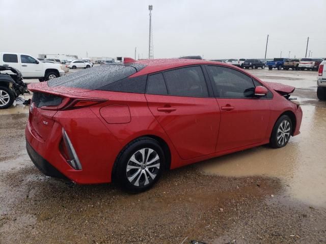 2021 Toyota Prius Prime LE