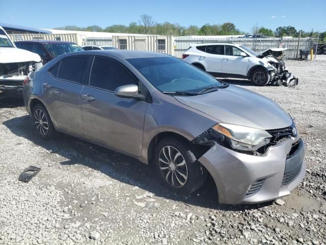 2015 Toyota Corolla L