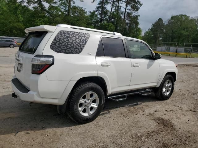 2018 Toyota 4runner SR5