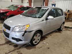 Vehiculos salvage en venta de Copart Lansing, MI: 2009 Chevrolet Aveo LS