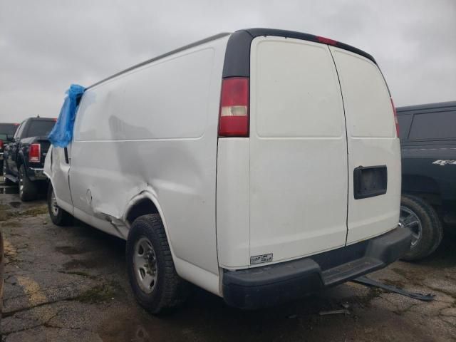 2011 Chevrolet Express G2500