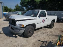 Vehiculos salvage en venta de Copart Midway, FL: 2001 Dodge RAM 1500