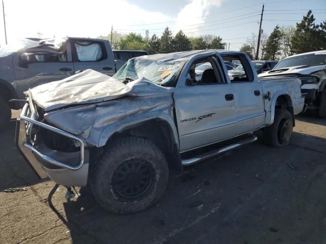 2001 Dodge Dakota Quattro