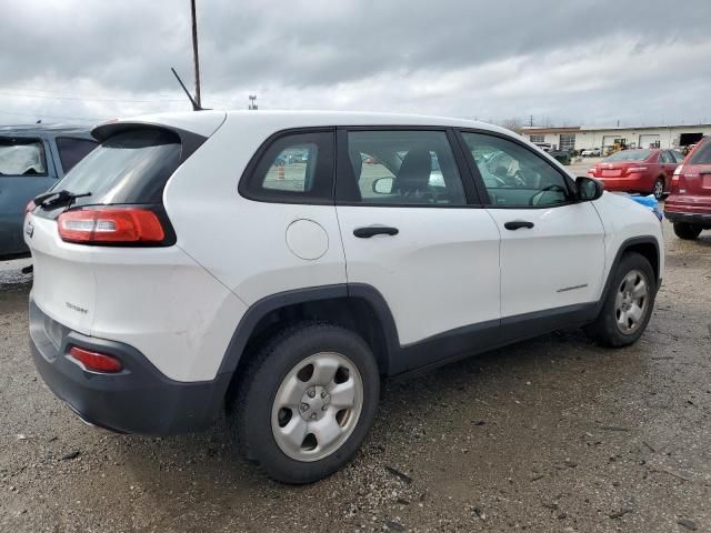 2017 Jeep Cherokee Sport