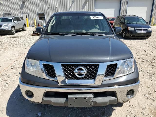 2010 Nissan Frontier Crew Cab SE