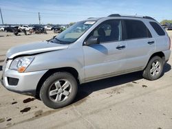 Salvage cars for sale at Nampa, ID auction: 2009 KIA Sportage LX