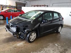 Salvage cars for sale from Copart Candia, NH: 2019 Honda FIT LX