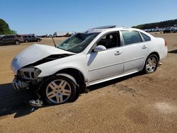 Vehiculos salvage en venta de Copart Longview, TX: 2012 Chevrolet Impala LT