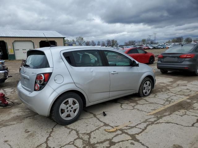 2014 Chevrolet Sonic LS