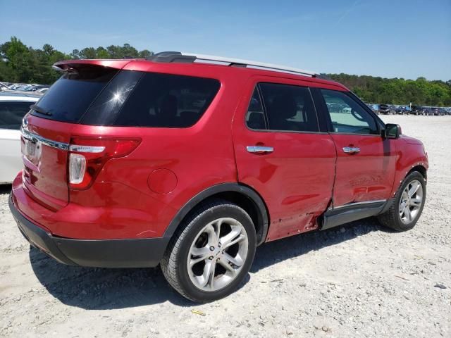 2012 Ford Explorer Limited