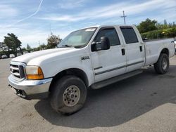 Salvage cars for sale from Copart San Martin, CA: 2000 Ford F250 Super Duty