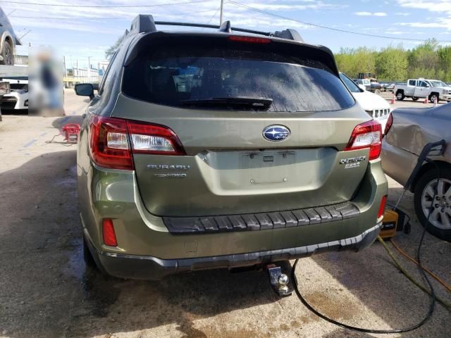 2016 Subaru Outback 2.5I Premium