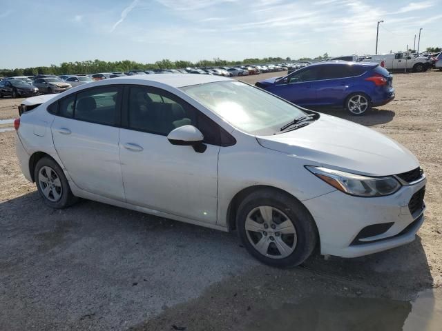 2018 Chevrolet Cruze LS