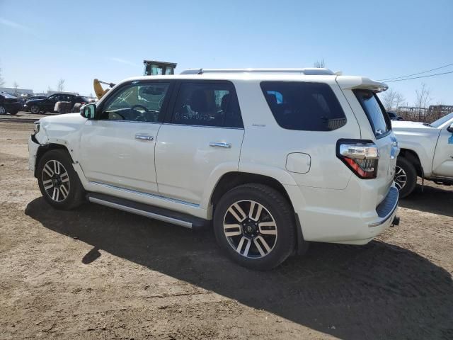 2023 Toyota 4runner Limited