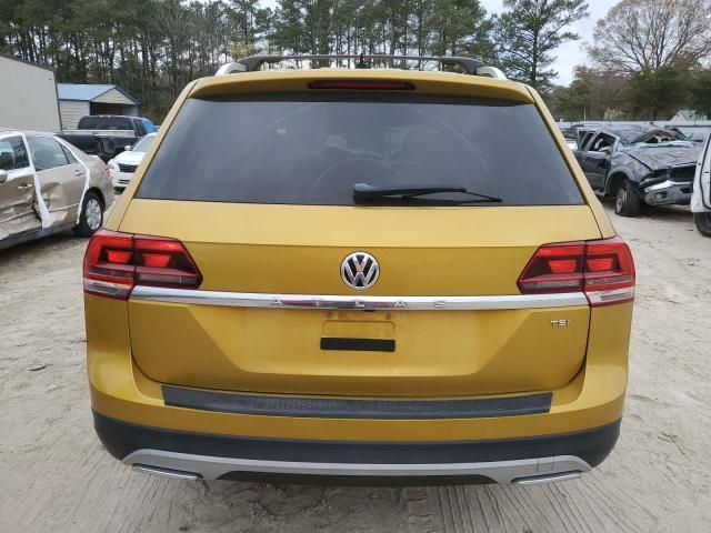 2018 Volkswagen Atlas S