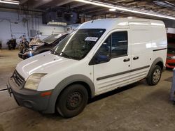 Salvage cars for sale from Copart Wheeling, IL: 2010 Ford Transit Connect XL