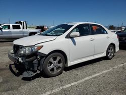 Toyota Corolla salvage cars for sale: 2012 Toyota Corolla Base