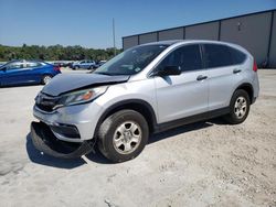Salvage cars for sale from Copart Apopka, FL: 2016 Honda CR-V LX