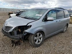 Toyota Sienna le salvage cars for sale: 2014 Toyota Sienna LE