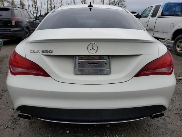 2014 Mercedes-Benz CLA 250