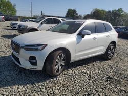 Salvage cars for sale from Copart Mebane, NC: 2022 Volvo XC60 B5 Inscription