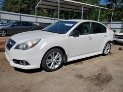 Salvage cars for sale from Copart Austell, GA: 2014 Subaru Legacy 2.5I