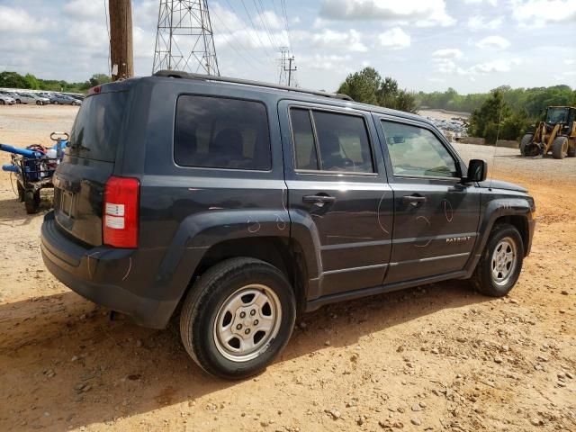 2014 Jeep Patriot Sport