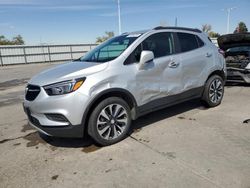 Salvage cars for sale at Littleton, CO auction: 2021 Buick Encore Preferred