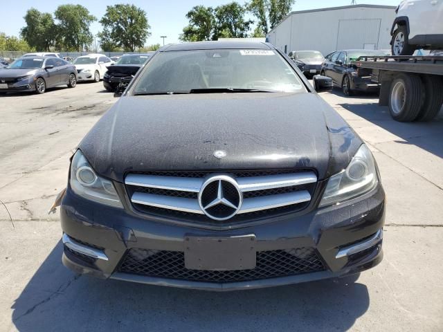 2012 Mercedes-Benz C 350