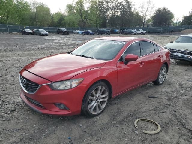 2016 Mazda 6 Touring