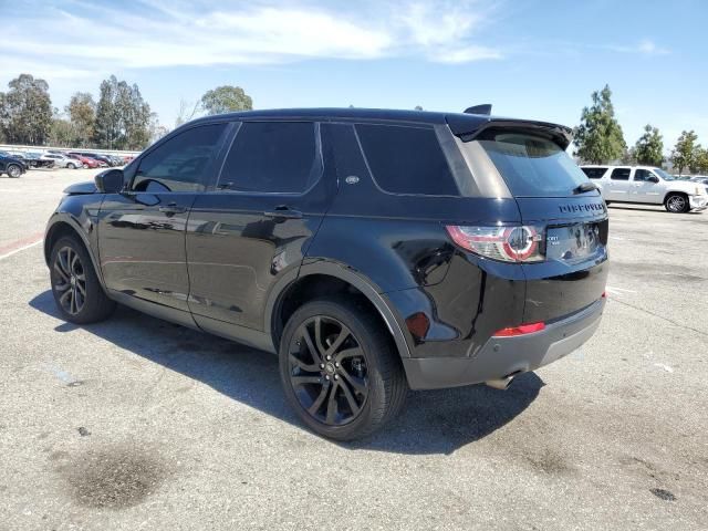 2017 Land Rover Discovery Sport HSE