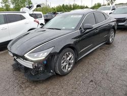 Salvage cars for sale at Bridgeton, MO auction: 2021 Hyundai Sonata SEL