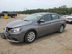 Salvage cars for sale at Greenwell Springs, LA auction: 2019 Nissan Sentra S