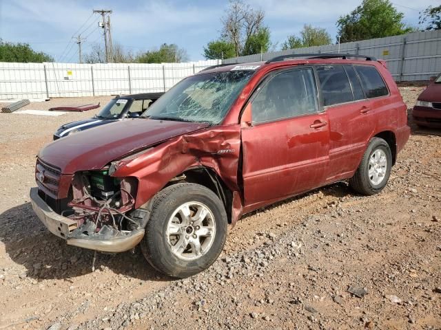 2002 Toyota Highlander Limited