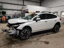 Salvage cars for sale from Copart Ontario Auction, ON: 2019 Subaru Crosstrek Limited