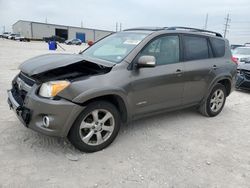 Salvage cars for sale from Copart Haslet, TX: 2010 Toyota Rav4 Limited