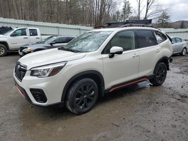 2019 Subaru Forester Sport