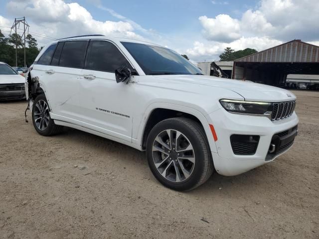 2022 Jeep Grand Cherokee Overland