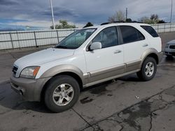 Salvage cars for sale at Littleton, CO auction: 2006 KIA Sorento EX