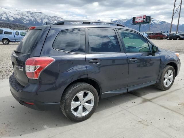 2016 Subaru Forester 2.5I