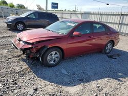 Salvage cars for sale at Hueytown, AL auction: 2024 Hyundai Elantra SE