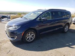 Salvage cars for sale at Albuquerque, NM auction: 2019 Chrysler Pacifica Touring Plus