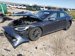 Salvage cars for sale from Copart Magna, UT: 2017 Tesla Model S